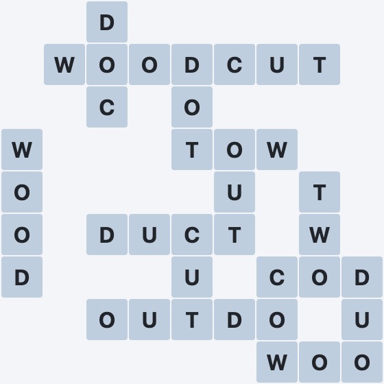 Wordscapes Frigid - Cube - level 4878 puzzle answer