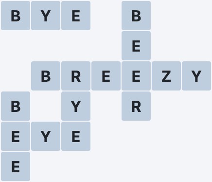 Wordscapes Frigid - Cube - level 4879 puzzle answer