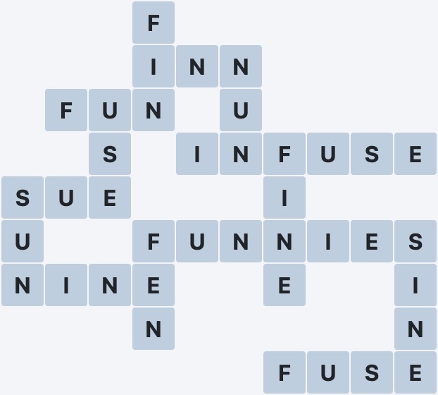Wordscapes Flourish - Bulb - level 4882 puzzle answer