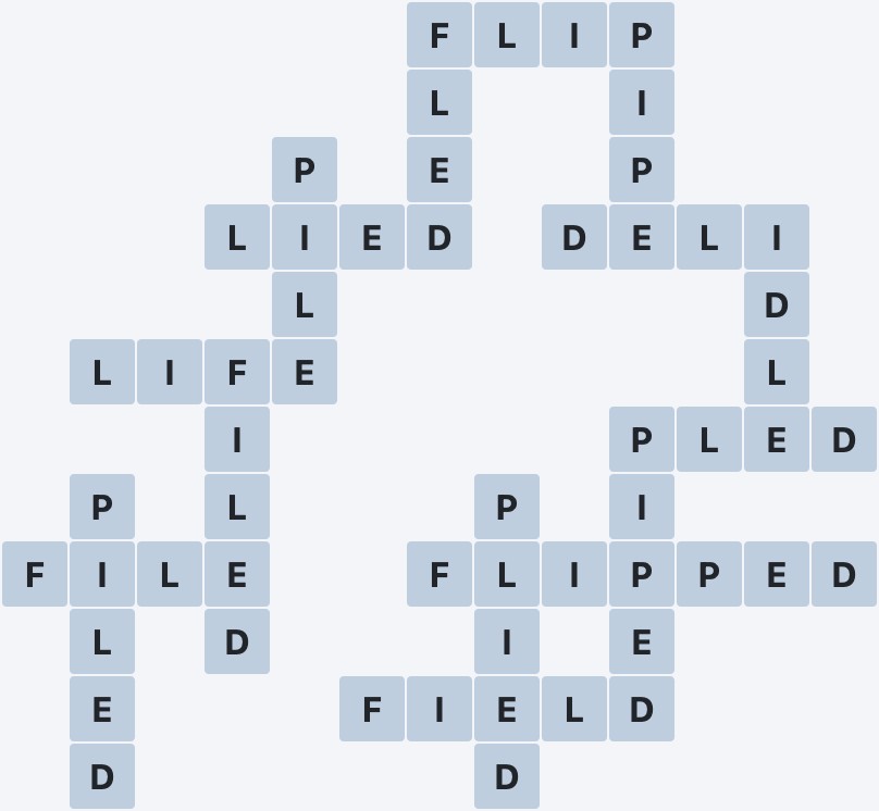 Wordscapes Flourish - Bulb - level 4884 puzzle answer