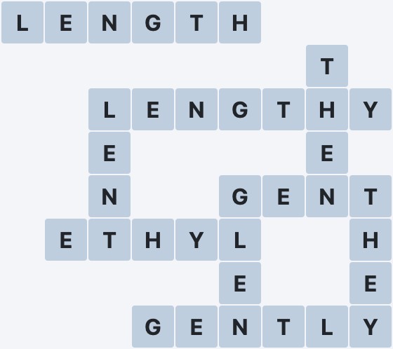 Wordscapes Flourish - Bulb - level 4886 puzzle answer