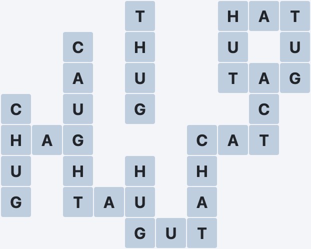 Wordscapes Flourish - Bulb - level 4887 puzzle answer