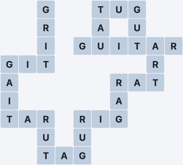 Wordscapes Flourish - Float - level 4897 puzzle answer