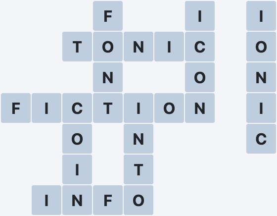 Wordscapes Flourish - Float - level 4898 puzzle answer
