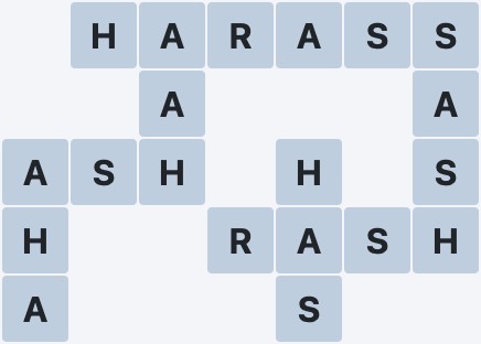 Wordscapes Flourish - Float - level 4899 puzzle answer