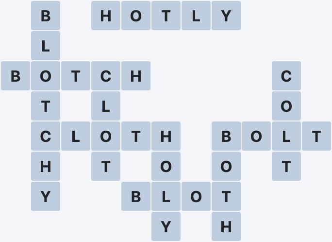 Wordscapes Flourish - Float - level 4900 puzzle answer