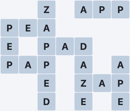 Wordscapes Flourish - Float - level 4901 puzzle answer