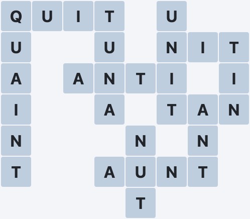Wordscapes Flourish - Float - level 4903 puzzle answer