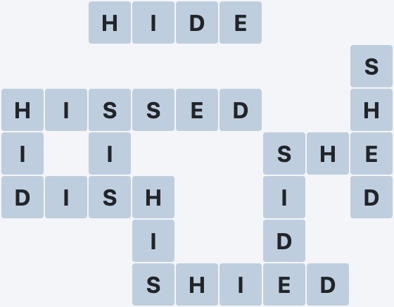 Wordscapes Flourish - Float - level 4909 puzzle answer