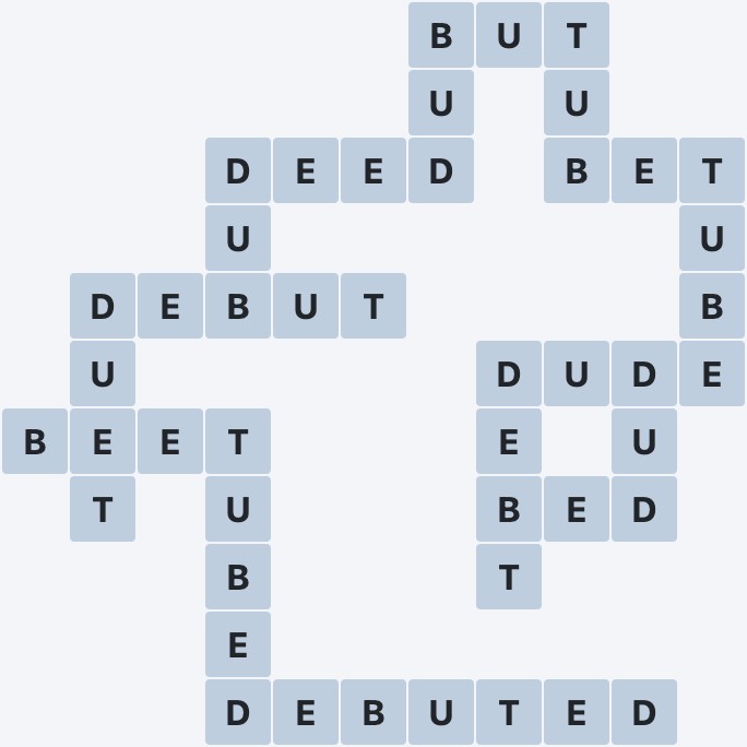 Wordscapes Flourish - Float - level 4910 puzzle answer