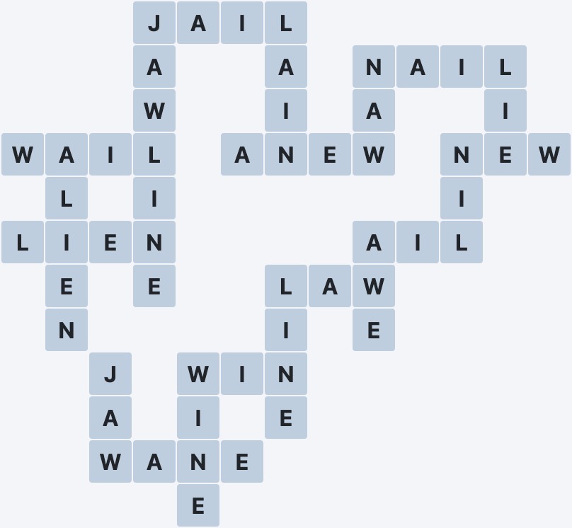 Wordscapes Flourish - Float - level 4912 puzzle answer