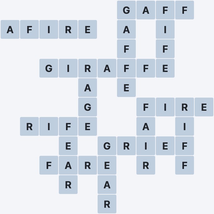 Wordscapes Flourish - Bud - level 4916 puzzle answer