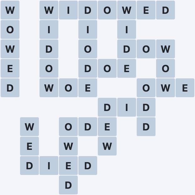 Wordscapes Flourish - Bud - level 4918 puzzle answer