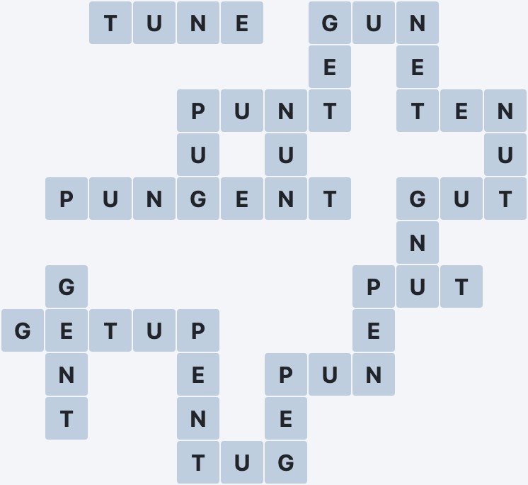 Wordscapes Flourish - Bud - level 4920 puzzle answer