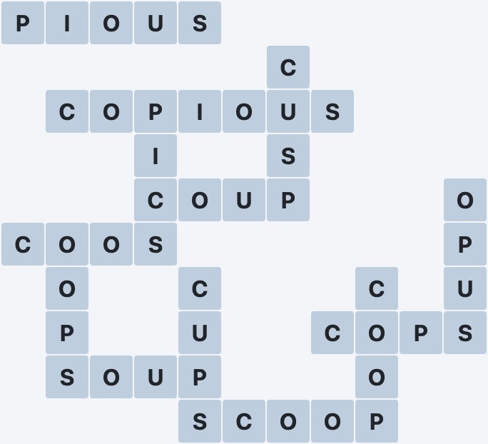 Wordscapes Flourish - Bud - level 4924 puzzle answer