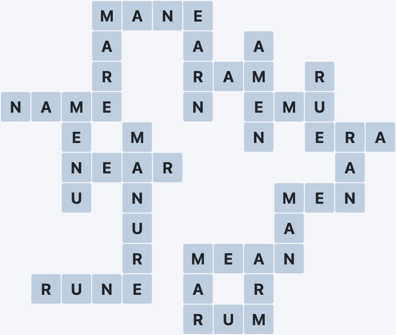 Wordscapes Flourish - Bud - level 4926 puzzle answer
