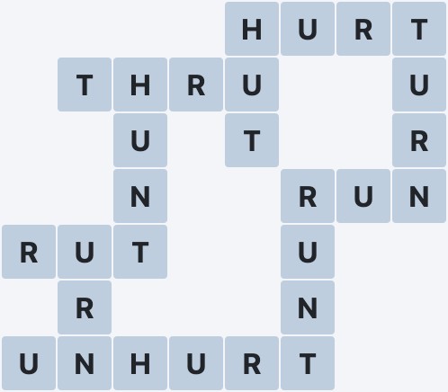 Wordscapes Flourish - Bud - level 4927 puzzle answer