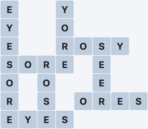 Wordscapes Flourish - Pollen - level 4931 puzzle answer