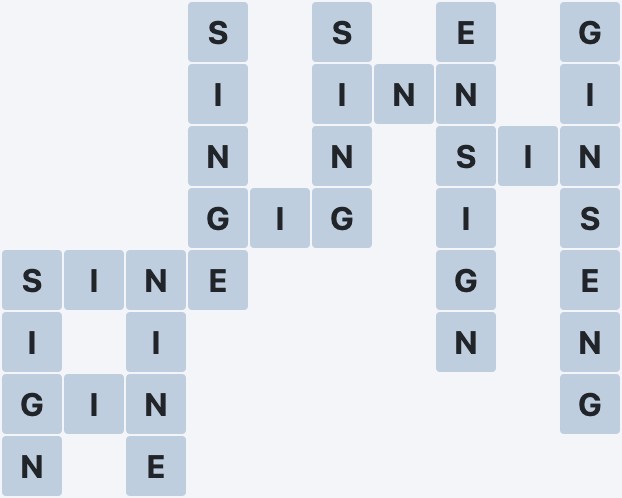 Wordscapes Flourish - Pollen - level 4932 puzzle answer