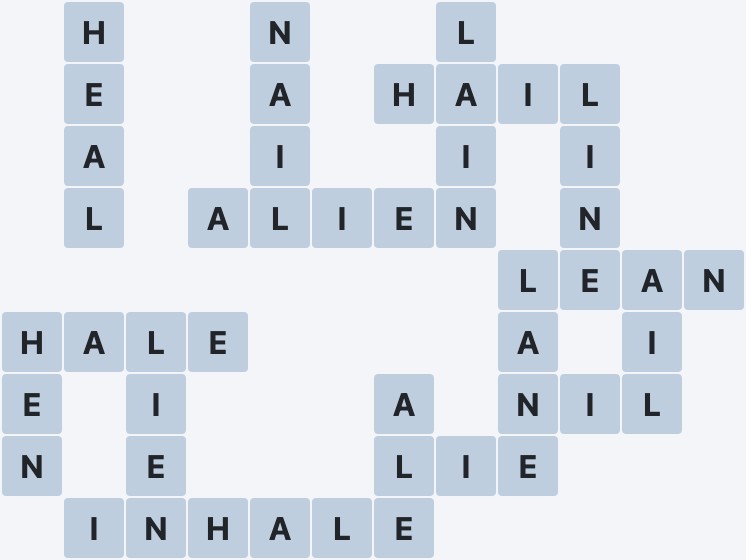 Wordscapes Flourish - Pollen - level 4940 puzzle answer