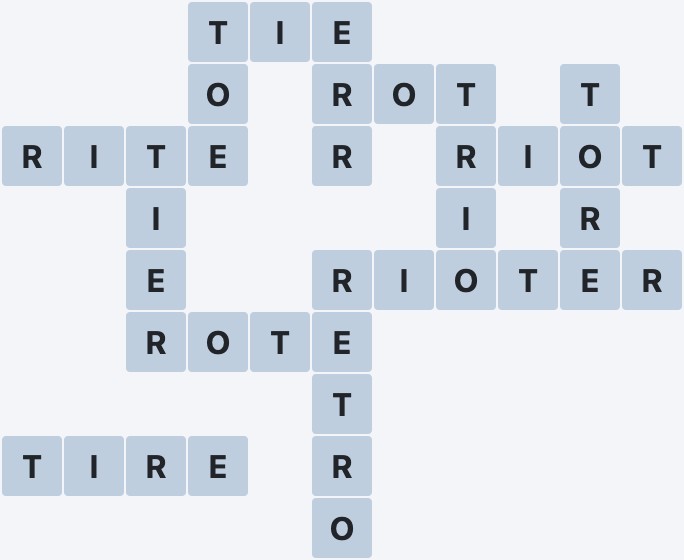 Wordscapes Flourish - Pollen - level 4941 puzzle answer