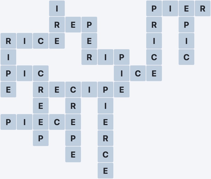 Wordscapes Flourish - Pollen - level 4942 puzzle answer