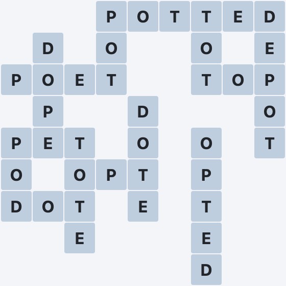 Wordscapes Flourish - Bloom - level 4950 puzzle answer