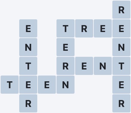 Wordscapes Flourish - Bloom - level 4951 puzzle answer