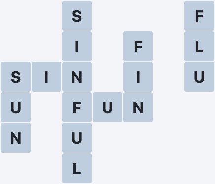 Wordscapes Flourish - Bloom - level 4955 puzzle answer