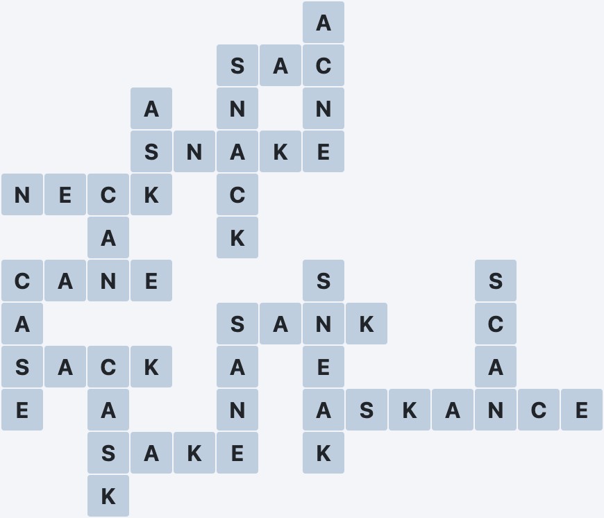 Wordscapes Aurora - Star - level 4964 puzzle answer