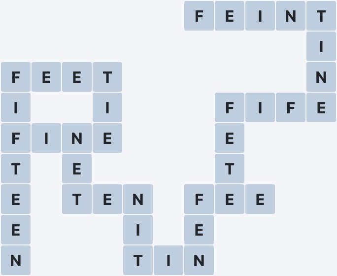 Wordscapes Aurora - Star - level 4966 puzzle answer