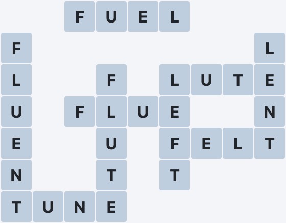 Wordscapes Aurora - Star - level 4969 puzzle answer