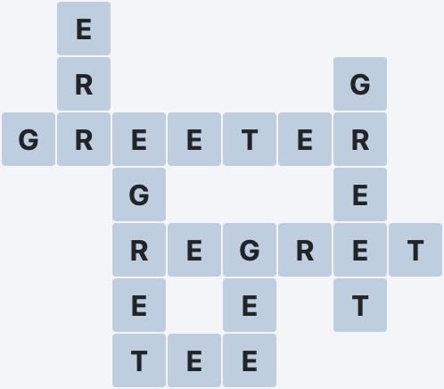 Wordscapes Aurora - Star - level 4973 puzzle answer
