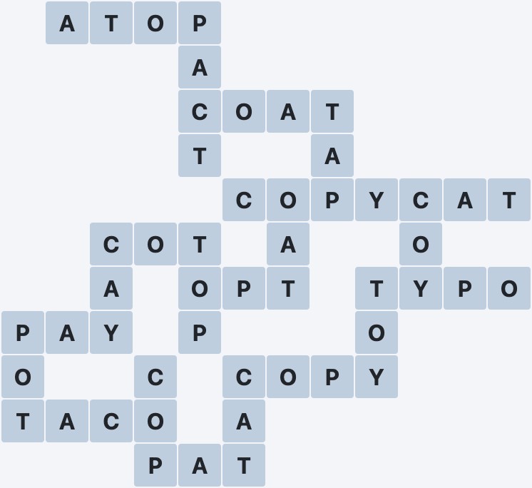 Wordscapes Aurora - Star - level 4974 puzzle answer