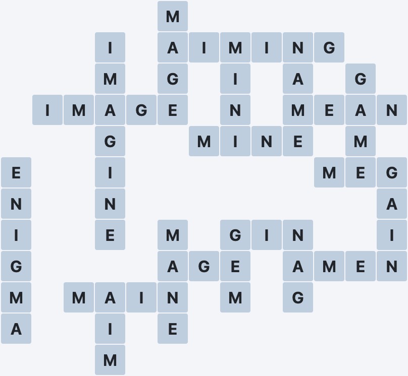 Wordscapes Aurora - Way - level 4980 puzzle answer