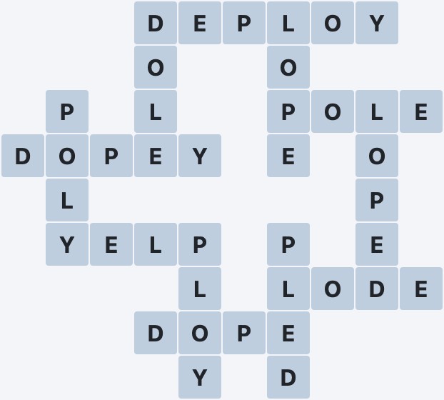 Wordscapes Aurora - Way - level 4982 puzzle answer