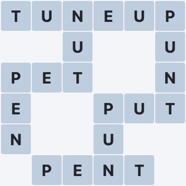 Wordscapes Aurora - Way - level 4983 puzzle answer