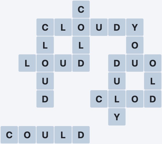 Wordscapes Aurora - Way - level 4985 puzzle answer