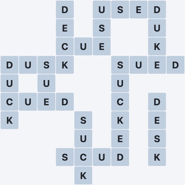Wordscapes Aurora - Way - level 4986 puzzle answer