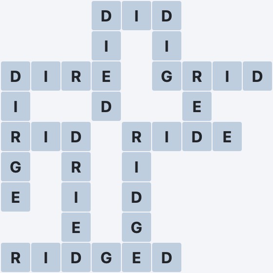 Wordscapes Aurora - Way - level 4987 puzzle answer
