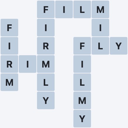 Wordscapes Aurora - Way - level 4989 puzzle answer