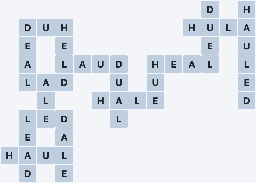 Wordscapes Aurora - Way - level 4990 puzzle answer