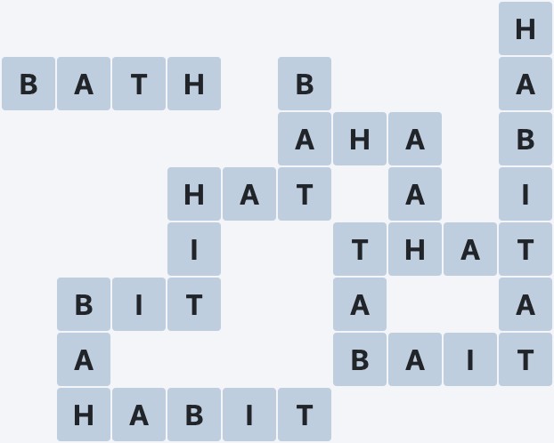 Wordscapes Aurora - Bask - level 4994 puzzle answer
