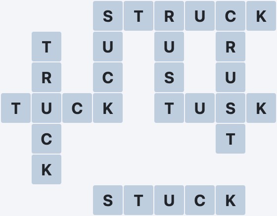 Wordscapes Aurora - Bask - level 4995 puzzle answer