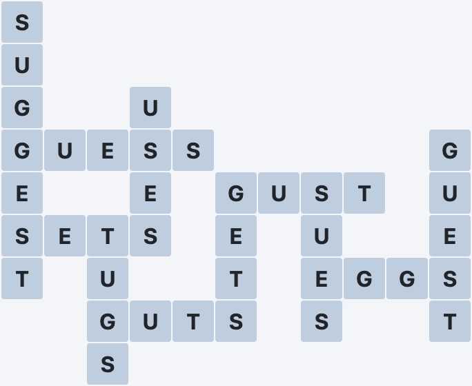 Wordscapes Aurora - Bask - level 5002 puzzle answer