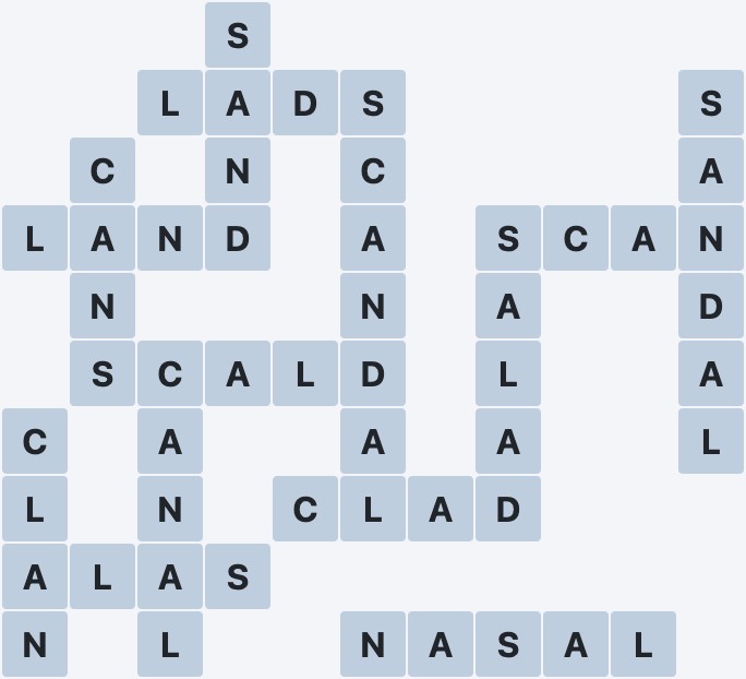 Wordscapes Aurora - Bask - level 5008 puzzle answer