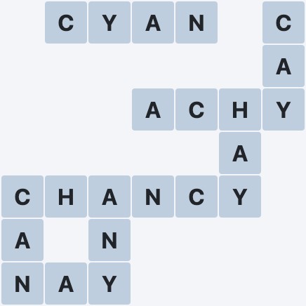 Wordscapes Aurora - Vast - level 5009 puzzle answer
