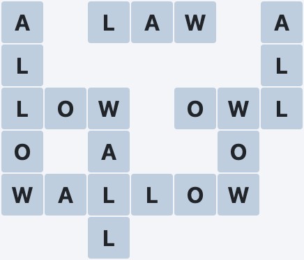 Wordscapes Aurora - Vast - level 5011 puzzle answer