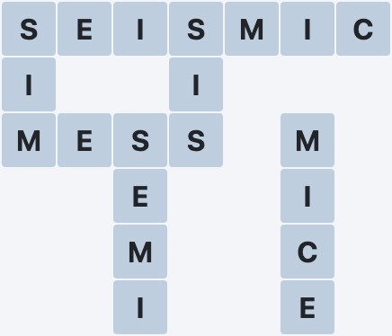 Wordscapes Aurora - Vast - level 5015 puzzle answer