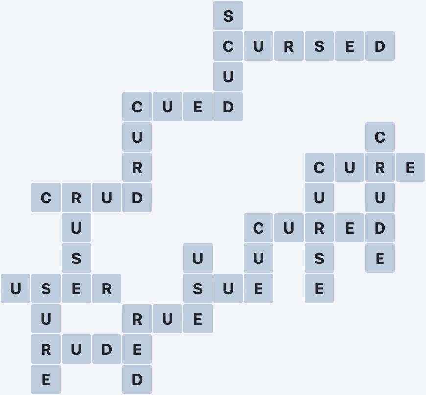 Wordscapes Aurora - Vast - level 5016 puzzle answer